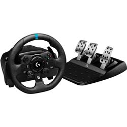 LOGITECH (G923) - Volant de course + pédales pour Xbox X|S/PC