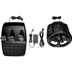 LOGITECH (G923) - Volant de course + pédales pour Xbox X|S/PC