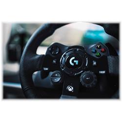 LOGITECH (G923) - Volant de course + pédales pour Xbox X|S/PC
