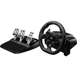 LOGITECH (G923) - Volant de course + pédales pour Xbox X|S/PC