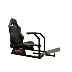 GTR Simulator (modèle GTA) - Simulateur de course noir