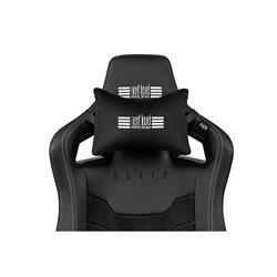 Chaise de jeu NEXT LEVEL RACING Elite en similicuir/suède - Noir
