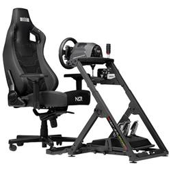 Chaise de jeu NEXT LEVEL RACING Elite en similicuir/suède - Noir