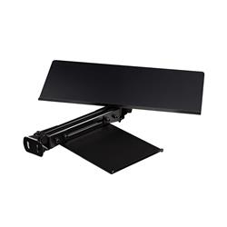 NEXT LEVEL RACING Elite Keyboard And Mouse Tray- Black Edition
