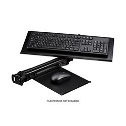 NEXT LEVEL RACING Elite Keyboard And Mouse Tray- Black Edition