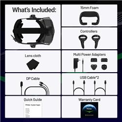 Pimax Crystal Micro OLED -- Full Version (PVH00010208)