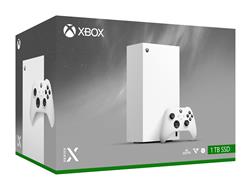Console numérique Xbox Series X 1 To - Blanc robot