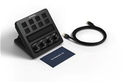 Elgato Stream Deck + XLR – Workflow Controller, Audio Mixer, Customizable Macro Keys/Dials/  Touch Strip, Rear XLR-to-USB Mic I