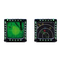 THRUSTMASTER MFD Cougar Pack Cockpit Panels