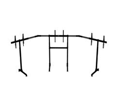 Support de moniteur triple autonome NEXT LEVEL RACING (NLR-A010)