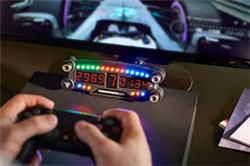 THRUSTMASTER LED display