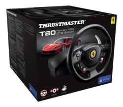 Thrustmaster (T80 Ferrari 488 GTB) - Volant de course