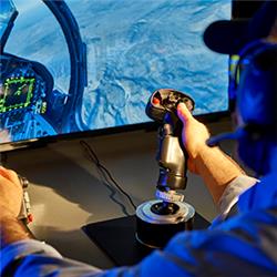 Poignée supplémentaire Thrustmaster F/A 18C Hornet HOTAS - PC