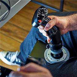 Poignée supplémentaire Thrustmaster F/A 18C Hornet HOTAS - PC