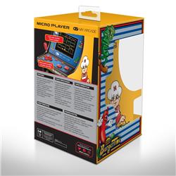 My Arcade 6" Mini Arcade Machine - Officially Licensed - Burgertime