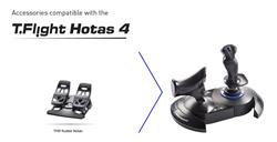 THRUSTMASTER T-Flight HOTAS 4 Joystick - PS5/PS4/PC (4169085)