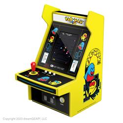Miniborne d'arcade de 6,75 po My Arcade Pac-Man Micro Player Pro de dr