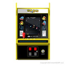 Miniborne d'arcade de 6,75 po My Arcade Pac-Man Micro Player Pro de dr