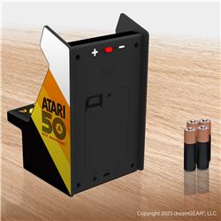 Miniborne d'arcade 100-en-1 de 6,75 po My Arcade Atari Micro P