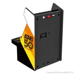 Miniborne d'arcade 100-en-1 de 6,75 po My Arcade Atari Micro P