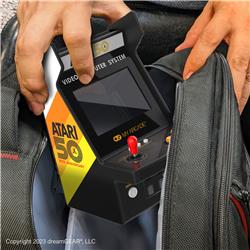 Miniborne d'arcade 100-en-1 de 6,75 po My Arcade Atari Micro P