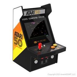 Miniborne d'arcade 100-en-1 de 6,75 po My Arcade Atari Micro P