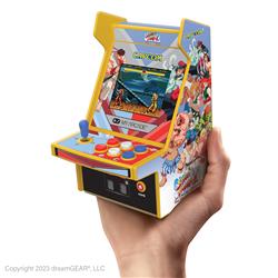 Miniborne d'arcade de 6,75 po My Arcade Super Street Fighter II Micro