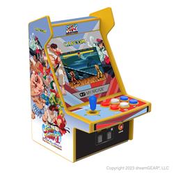 Miniborne d'arcade de 6,75 po My Arcade Super Street Fighter II Micro