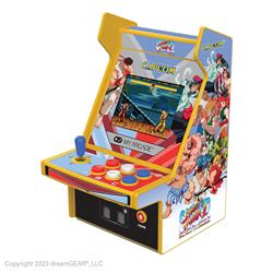 Miniborne d'arcade de 6,75 po My Arcade Super Street Fighter II Micro