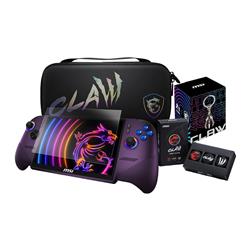 MSI Claw 8 EX AI+ CG3EM-003CA Launch Pack
