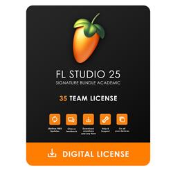 IMAGE LINE FL Studio Signature Bundle 35-User Team License Educational