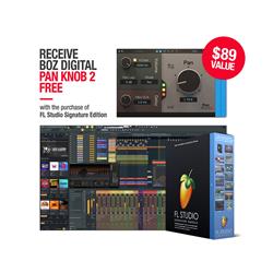 Pack Signature IMAGE LINE FL Studio [Version boîte]