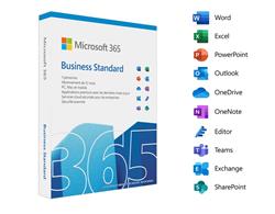 Microsoft 365 Business Standard - 1 User 1-Year Subscription - French - no Disc - Activation Key Only - Retail Pack (KLQ-00218)