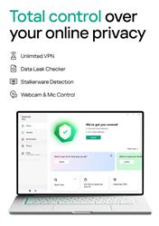 Kaspersky Plus 1 User - 1 Year Subscription [Digital Code]