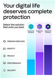 Kaspersky Plus 1 User - 1 Year Subscription [Digital Code]