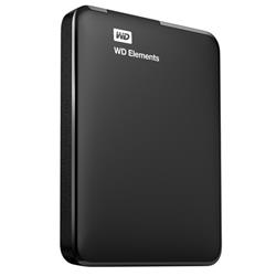 WD (Elements) - Disque dur portatif 1 To