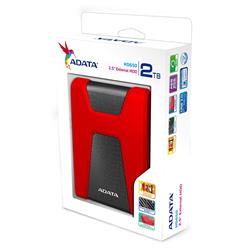 ADATA DashDrive Durable HD650 2TB 2.5" External Hard Drive(Open Box)