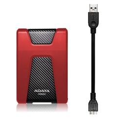 ADATA DashDrive Durable HD650 2TB 2.5" External Hard Drive(Open Box)