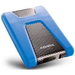ADATA HD650 2TB 2.5" External Hard Drive Blue AHD650-2TU31-CBL