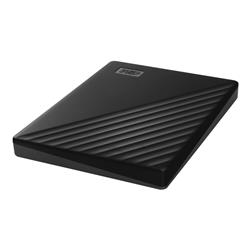 WD 2TB My Passport Portable Hard Drive with password protection