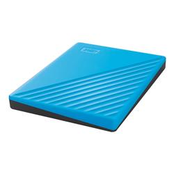 WD 2TB My Passport Portable Hard Drive, Sky Blue