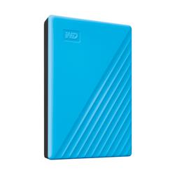 WD 2TB My Passport Portable Hard Drive, Sky Blue