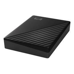 WD (My Passport) - Disque dur portatif 4 To noir