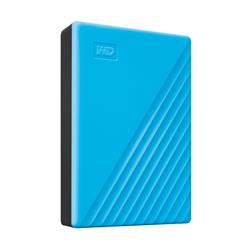 WD 4TB My Passport Portable Hard Drive with password protection