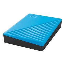 WD 4TB My Passport Portable Hard Drive with password protection