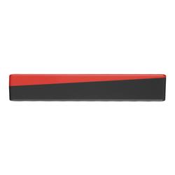 WD (My Passport) - Disque dur portatif 4 To rouge