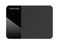 Toshiba CANVIO Ready Portable External Hard Drive, USB 3.0, 2TB, Black, HDTP320XK3AA