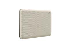 Toshiba Canvio 1TB Advance Portable External Hard Drive USB3.0 White(Open Box)