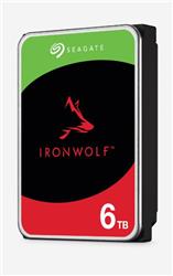 SEAGATE IRONWOLF 6 To NAS INT. DISQUE DUR
