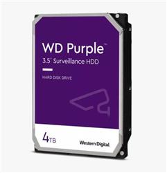 WD Purple Surveillance Hard Drive 4TB